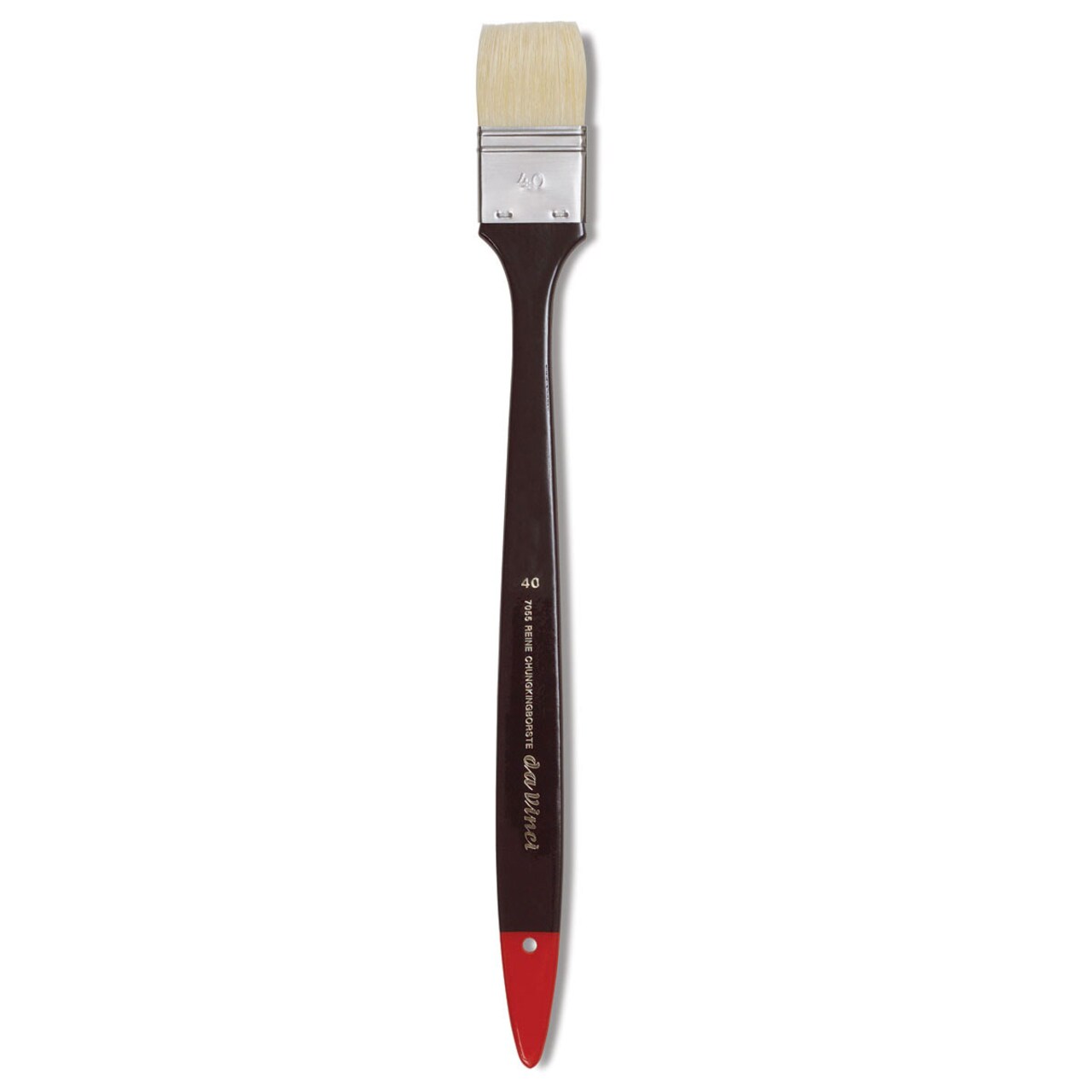 Da Vinci Maestro 2 Hog Bristle Spalter Brush - Flat, Long Handle, Size 40